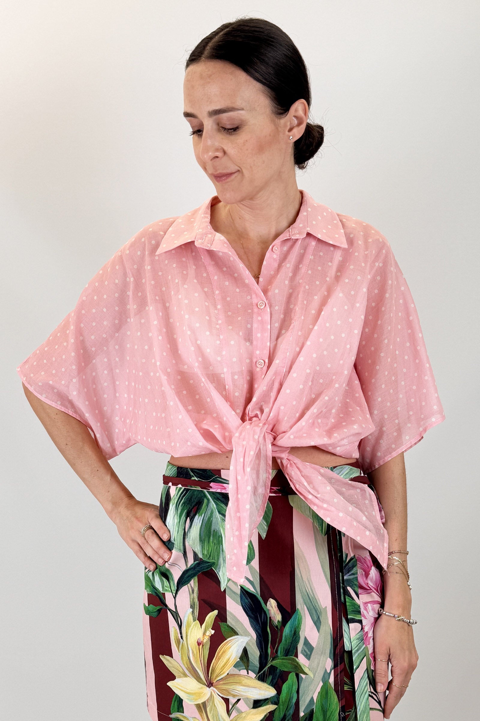 Set camicia+mini pareo