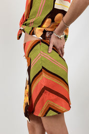 Set camicia e minigonna