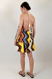 Set top+shorts tie-dye