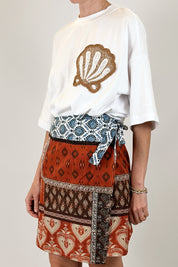 Set t-shirt+gonna pareo