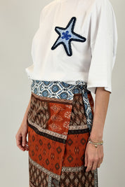Set t-shirt+gonna pareo