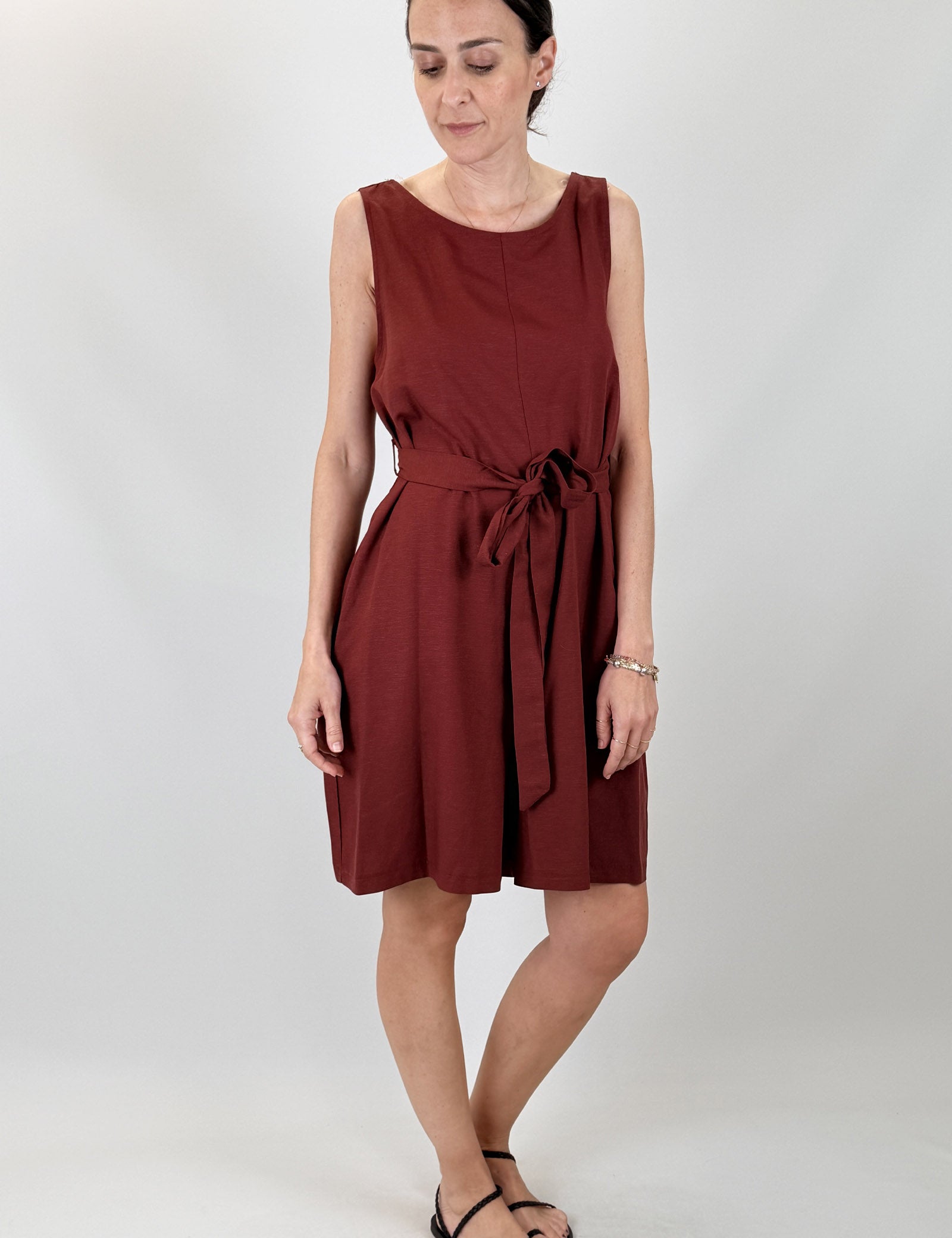 Tutina corta con cintura