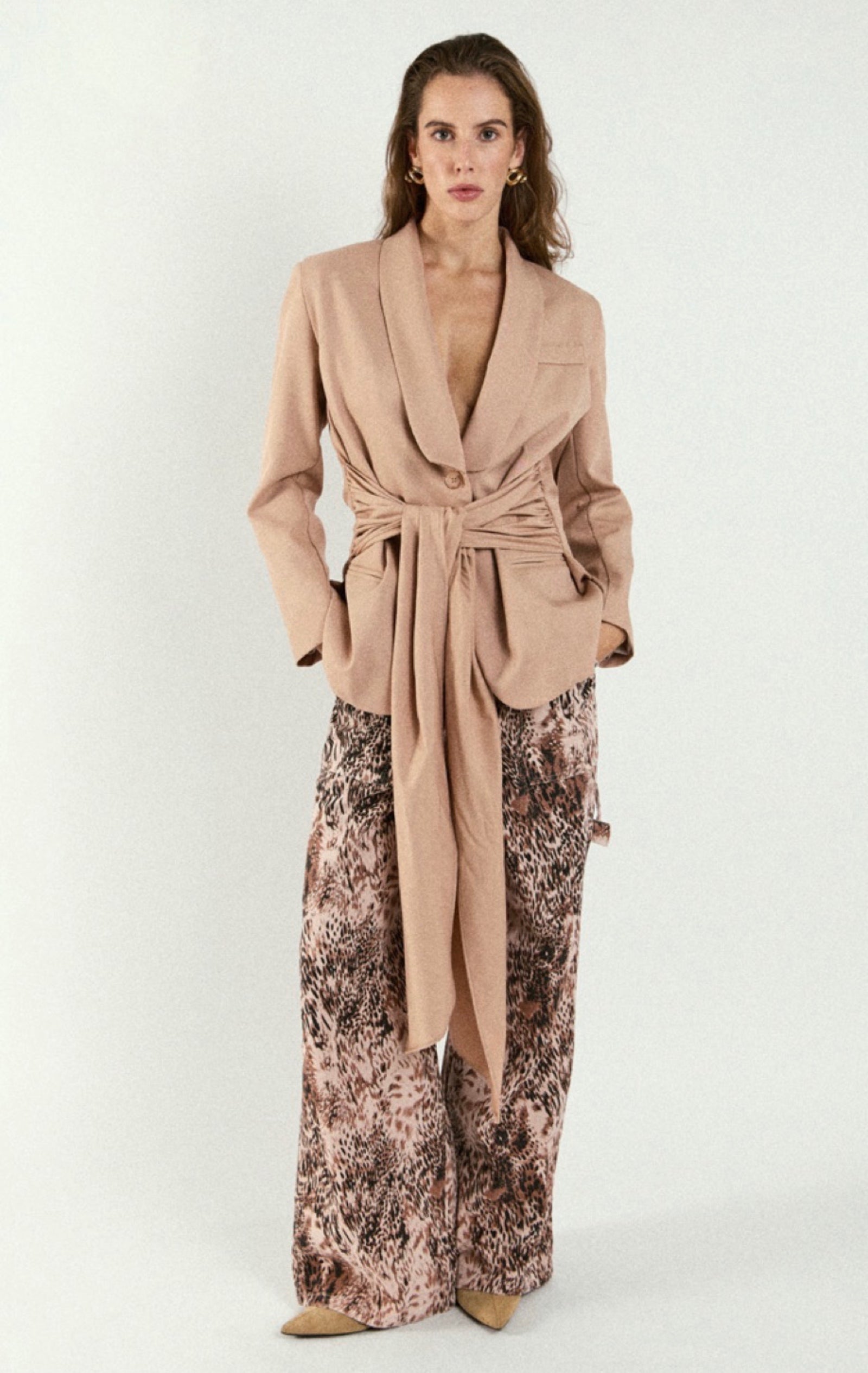 Giacca smoking fusciacca