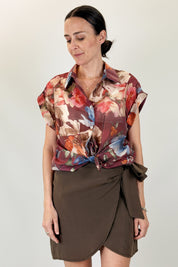 Minigonna pareo
