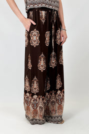 Pantalone coulisse fantasia