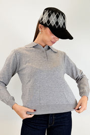 Cappellino rombi