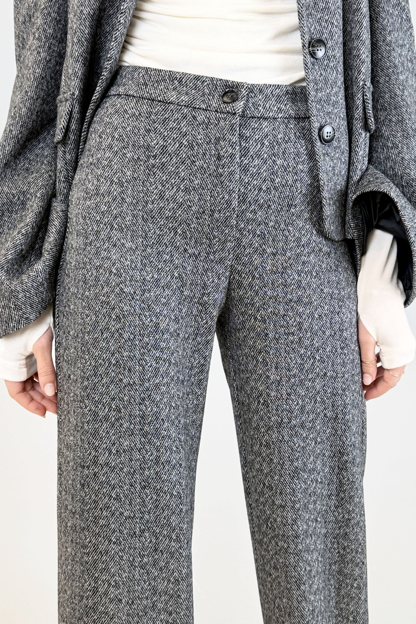 Pantalone sale e pepe