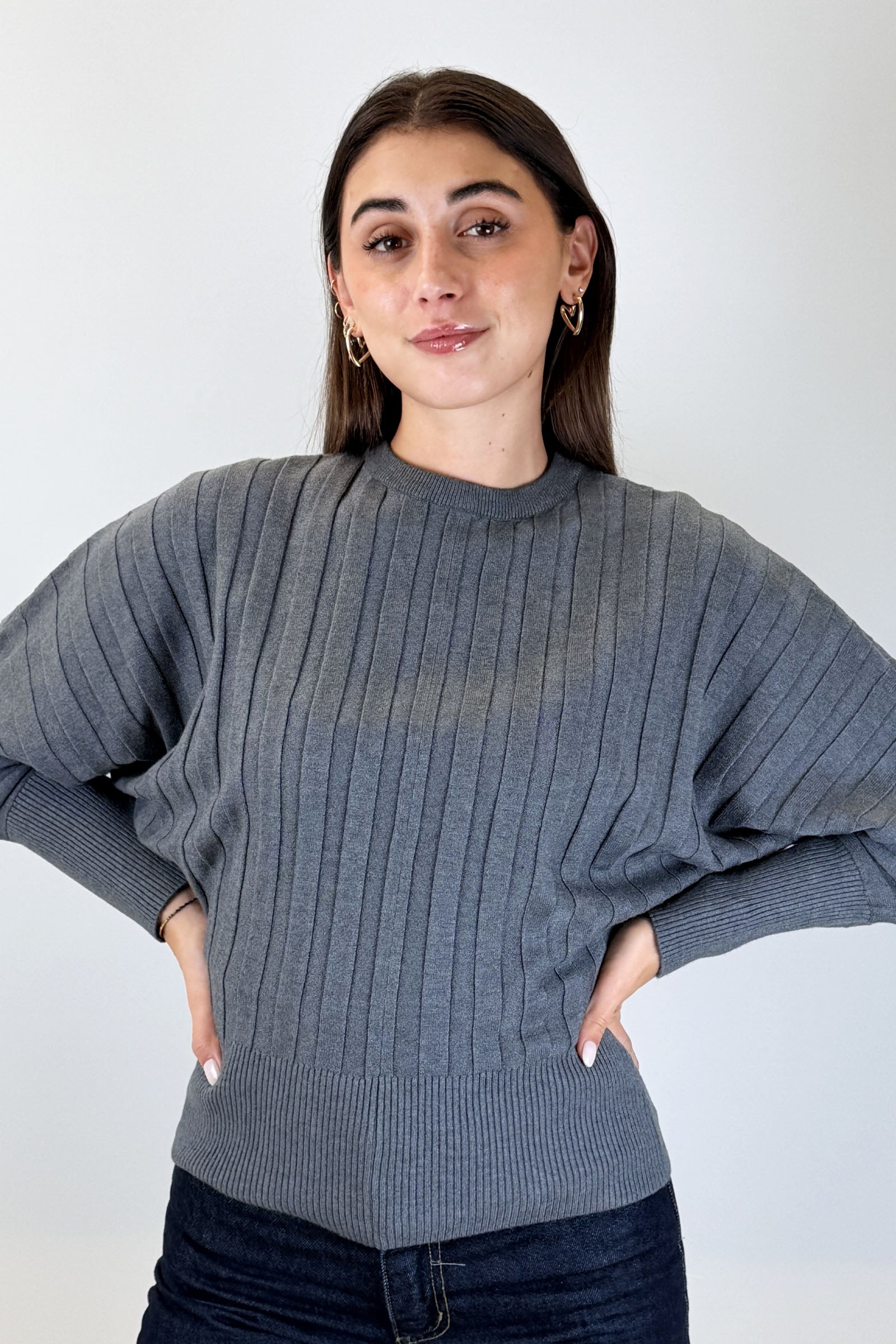 Maglia manica pipistrello