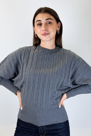 Maglia manica pipistrello