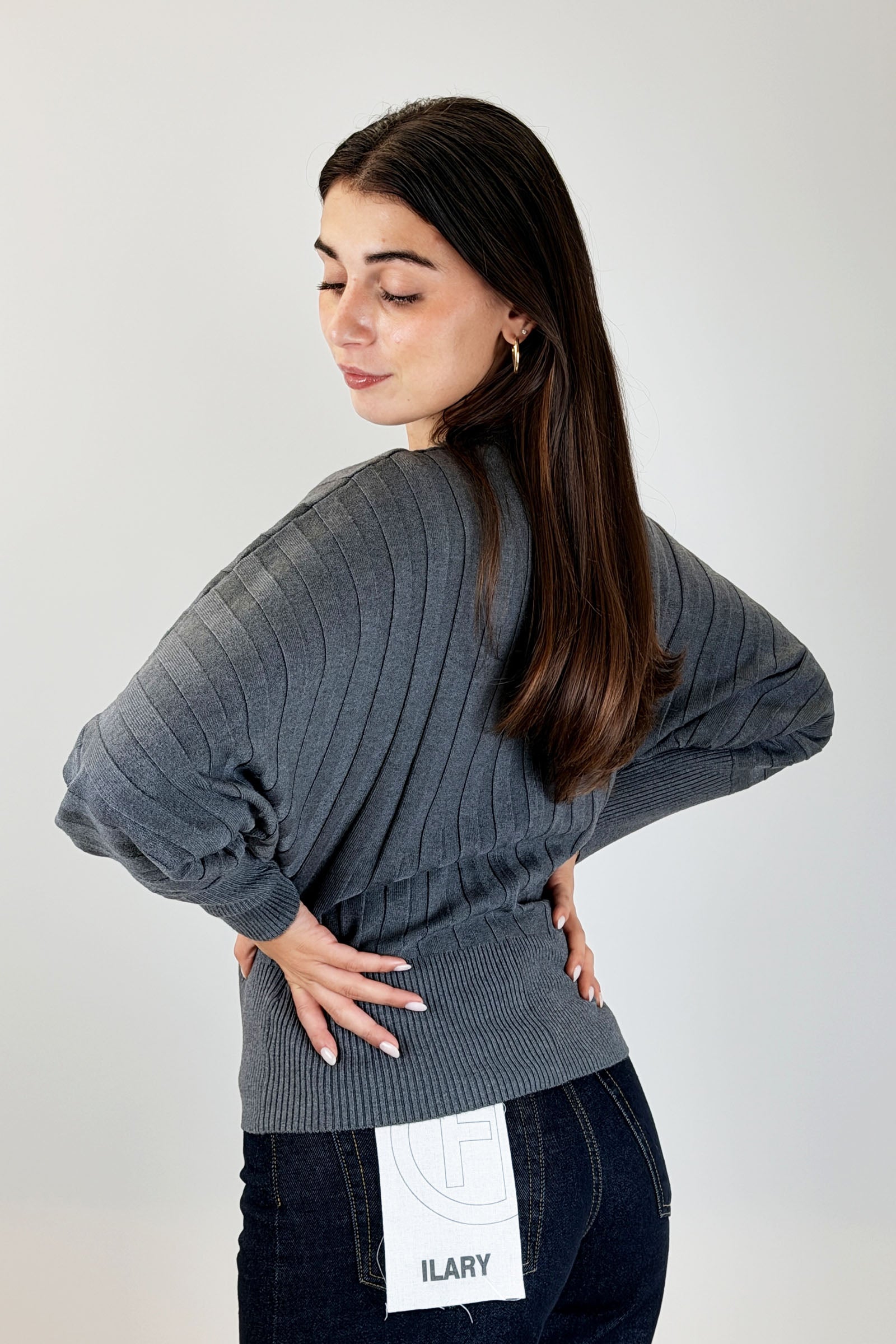 Maglia manica pipistrello
