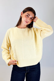 Maglia girollo 100% lana