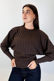 Maglia manica pipistrello
