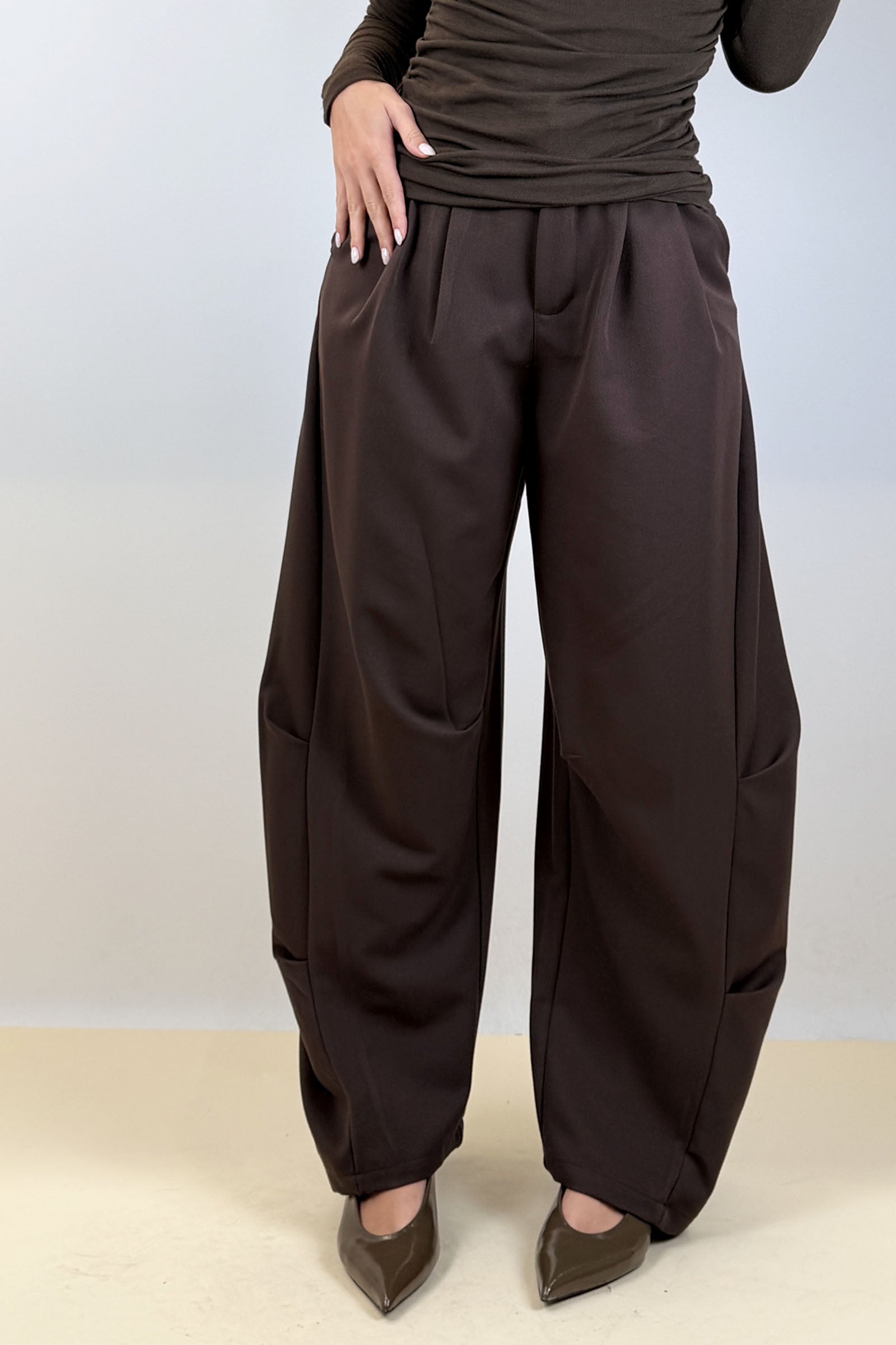 Pantalone maxi balloon