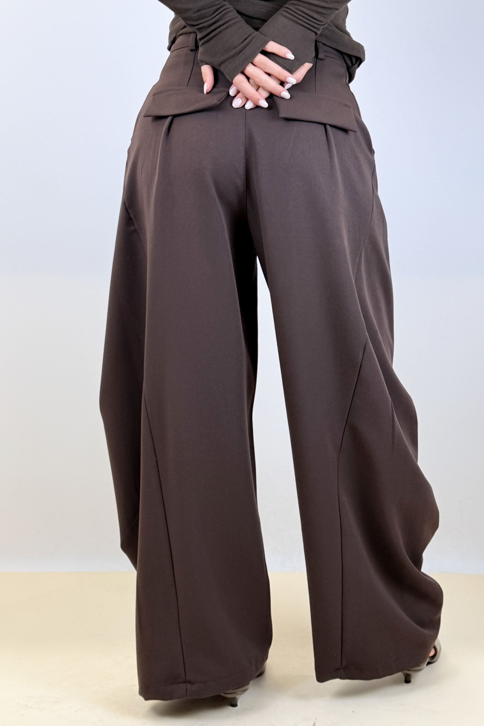 Pantalone maxi balloon