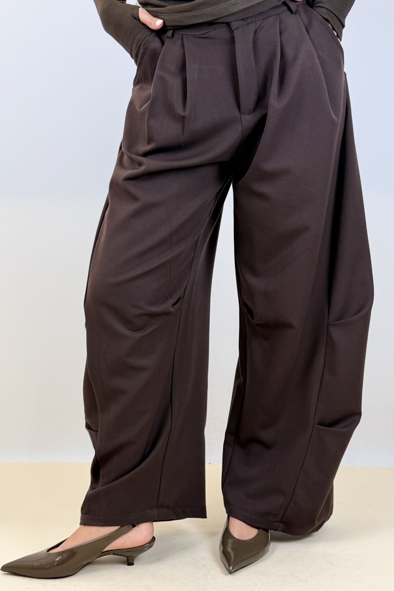 Pantalone maxi balloon