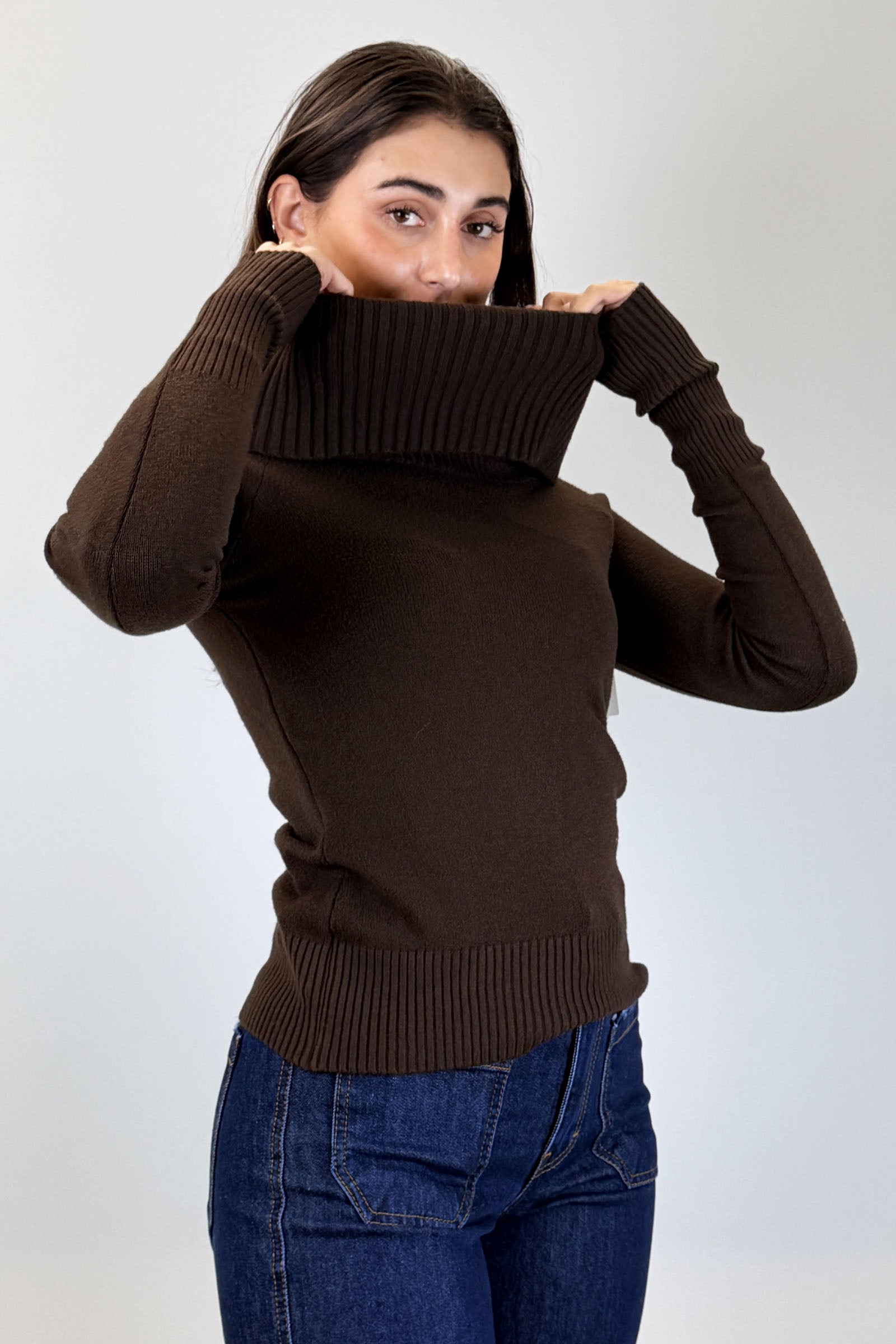Maglia scollo Schiffer