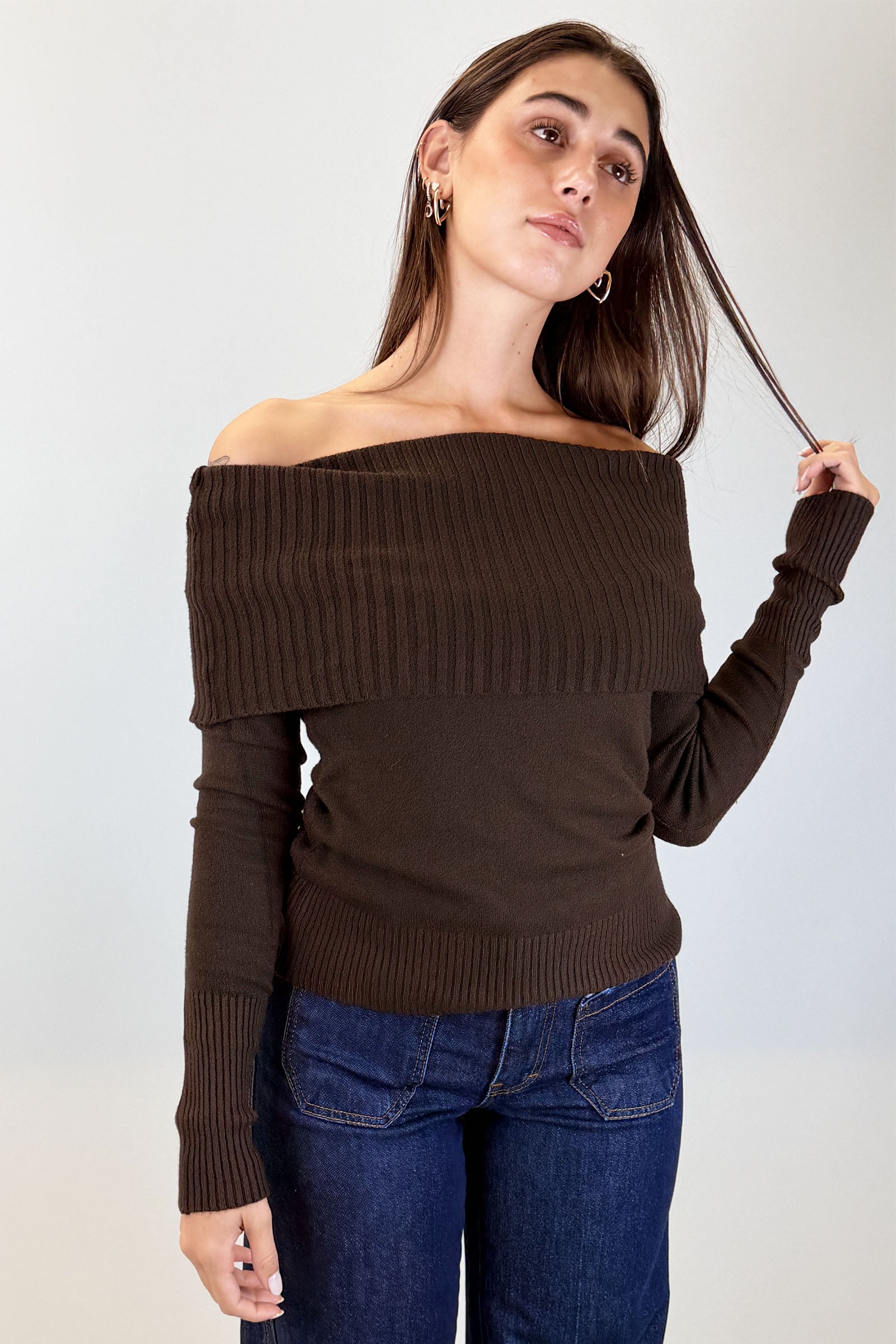 Maglia scollo Schiffer