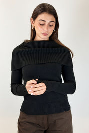 Maglia scollo Schiffer