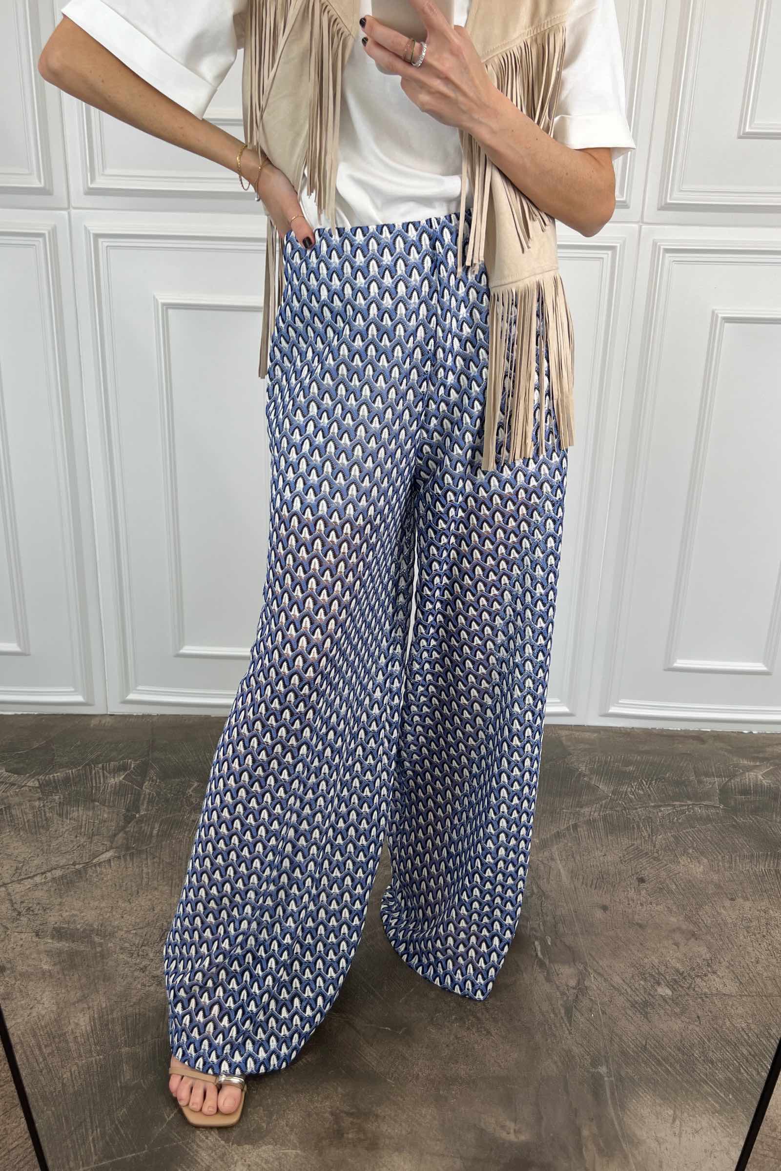 Pantalone fantasia