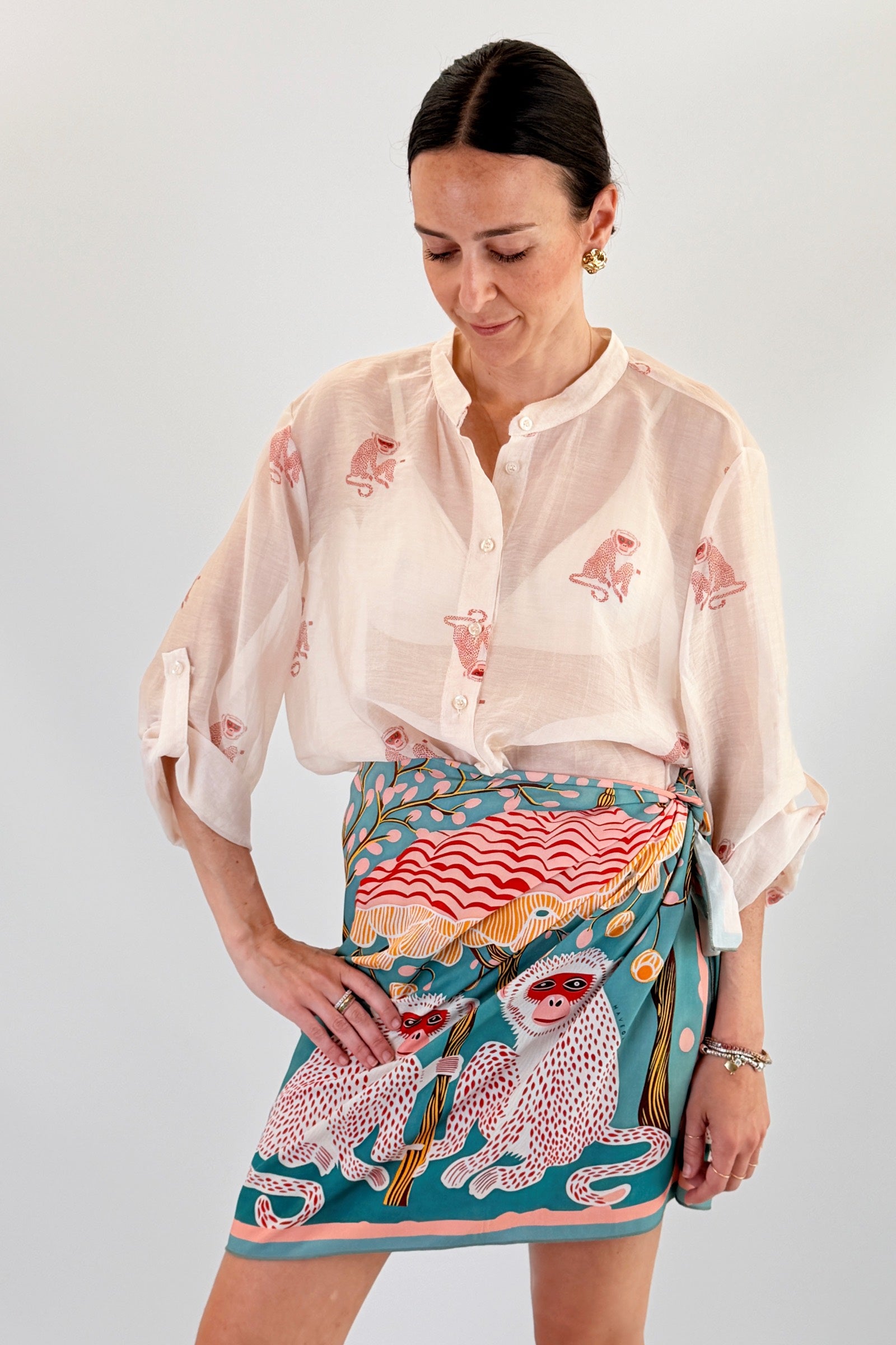 Camicia scimmietta