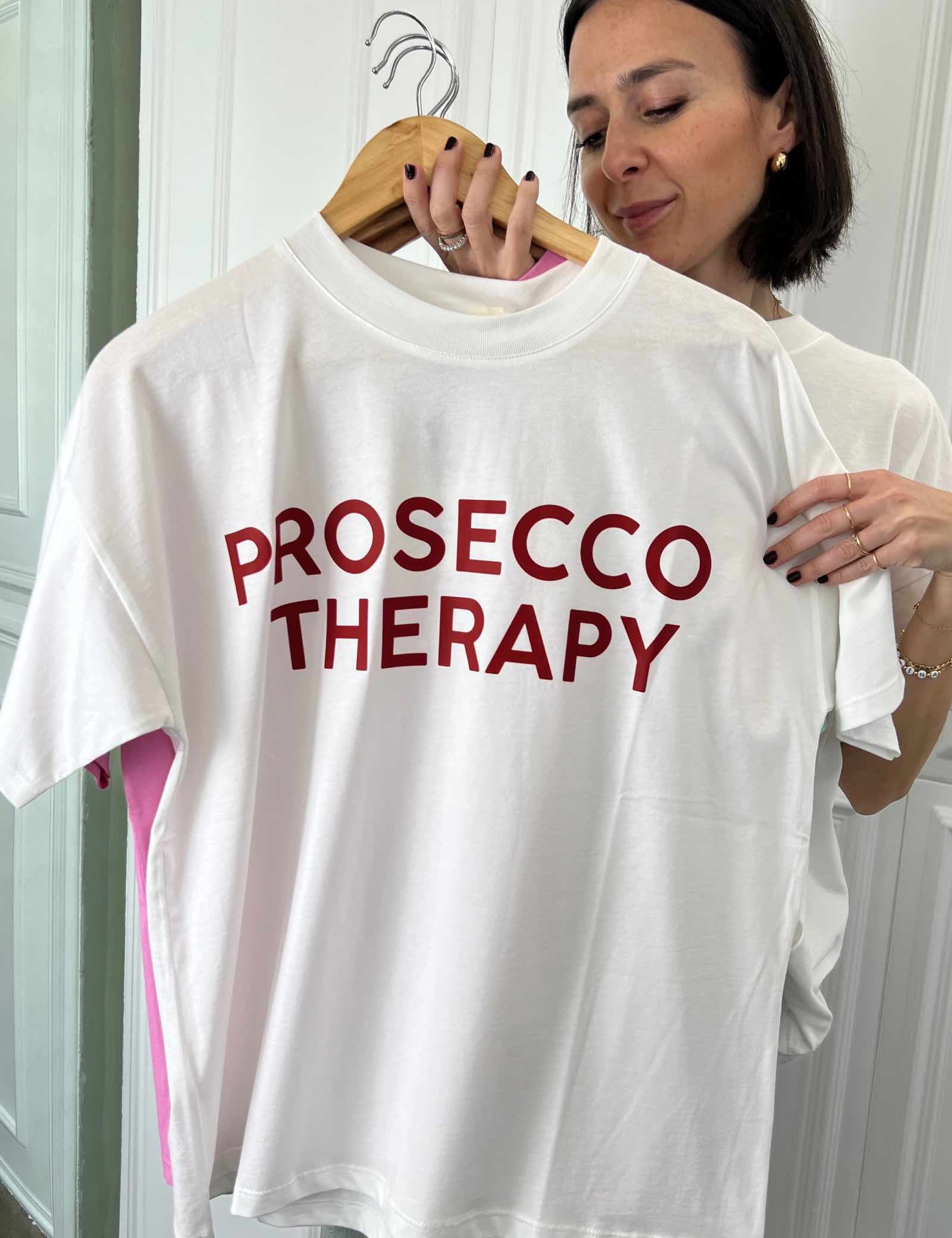 T-shirt PROSECCO THERAPY