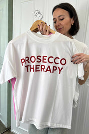 T-shirt PROSECCO THERAPY