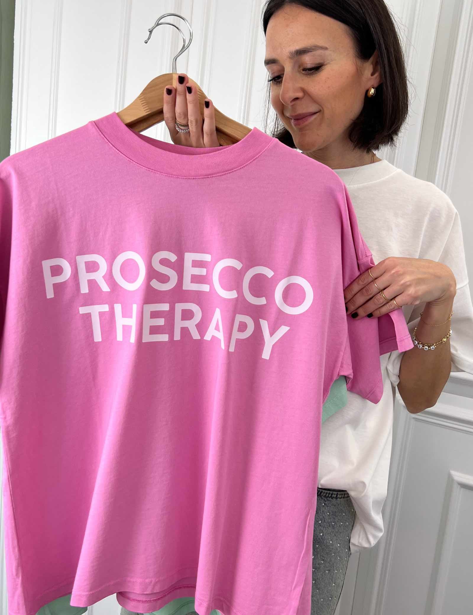 T-shirt PROSECCO THERAPY