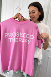 T-shirt PROSECCO THERAPY