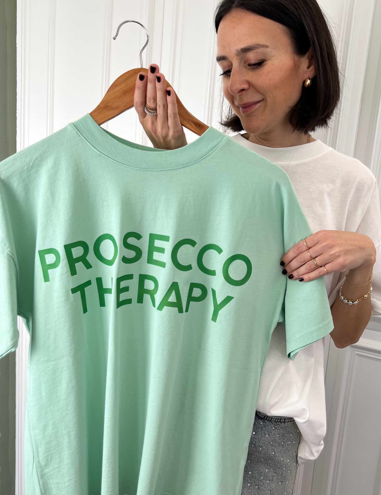T-shirt PROSECCO THERAPY