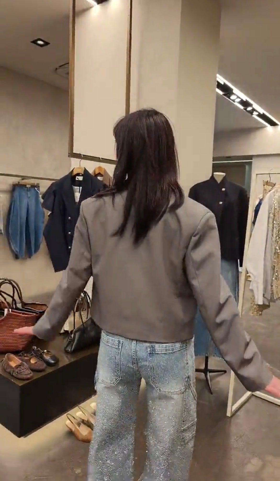 Giacca spalline e code