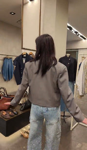 Giacca spalline e code