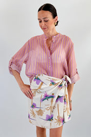 Camicia coreana righe