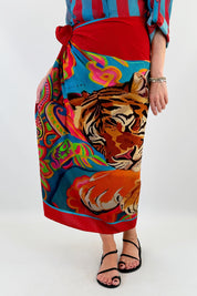 Gonna pareo TIGER