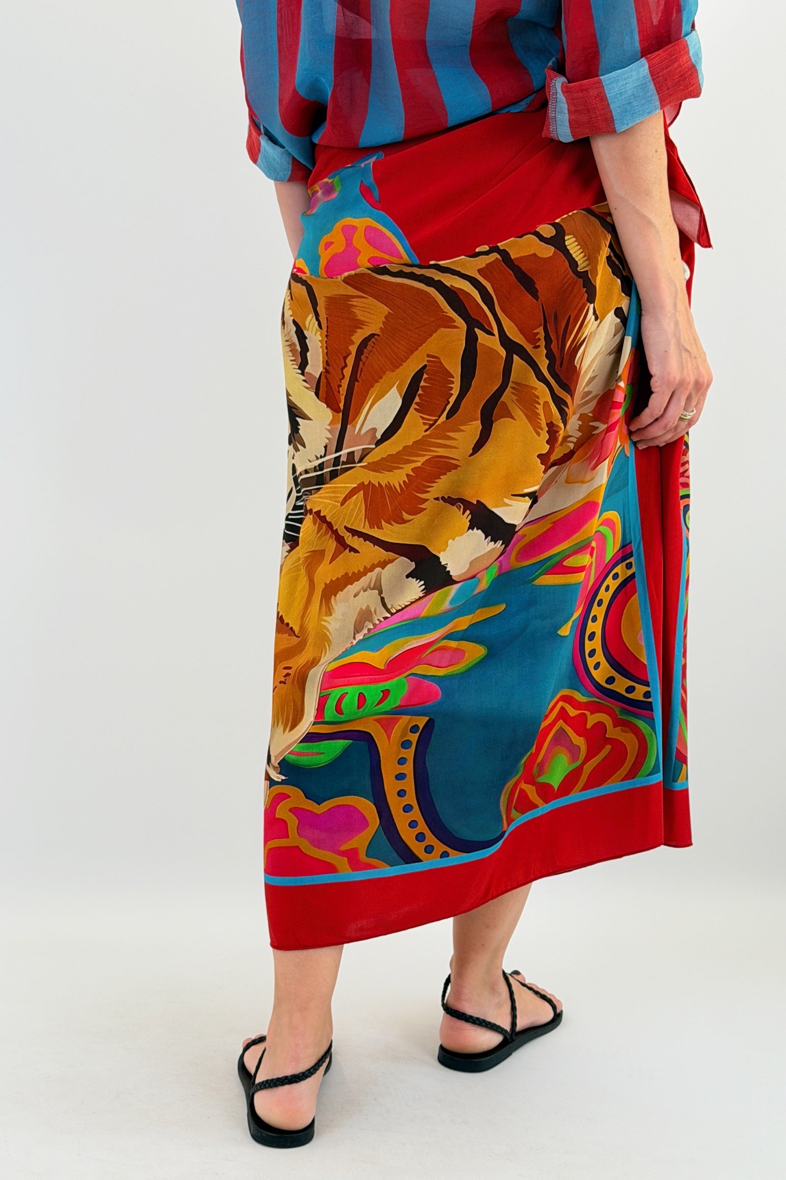 Gonna pareo TIGER