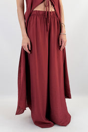 Pantalone ampio con elastico