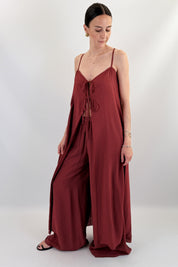 Pantalone ampio con elastico