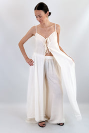 Pantalone ampio con elastico