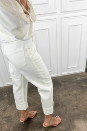 Pantalone risvolto