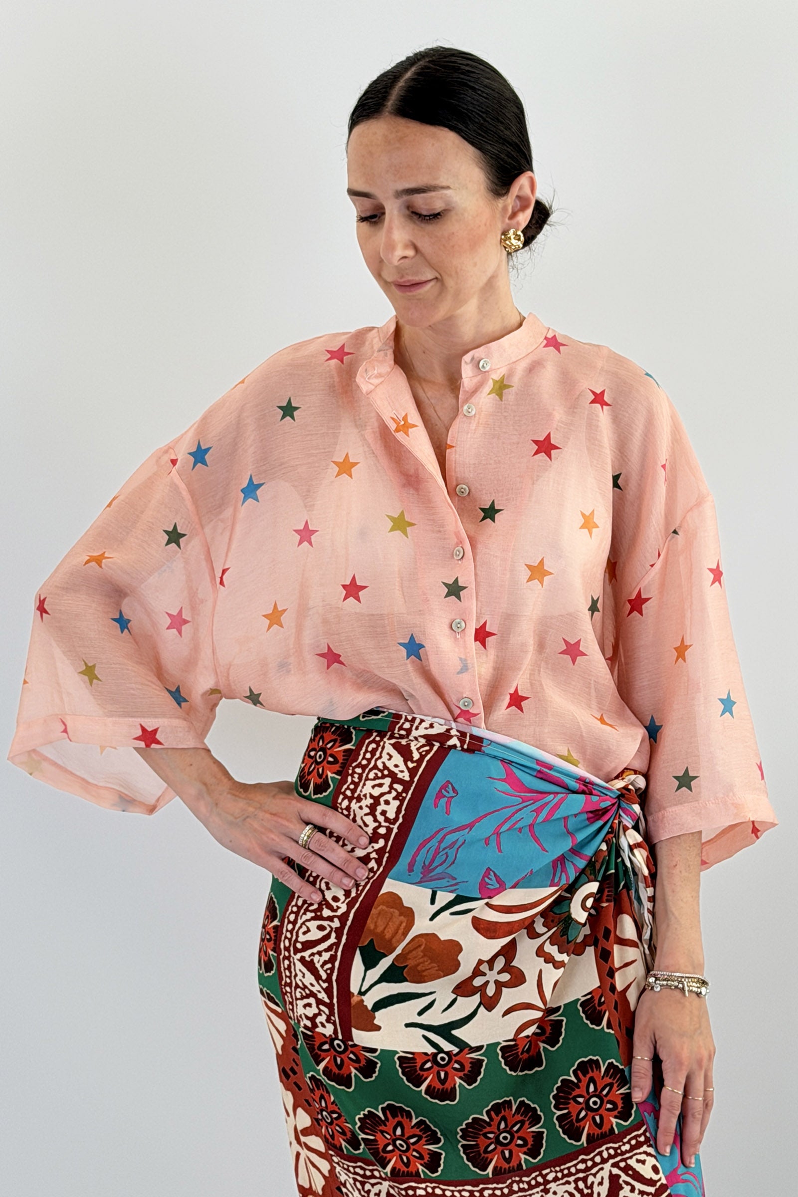 Camicia coreana STELLINE