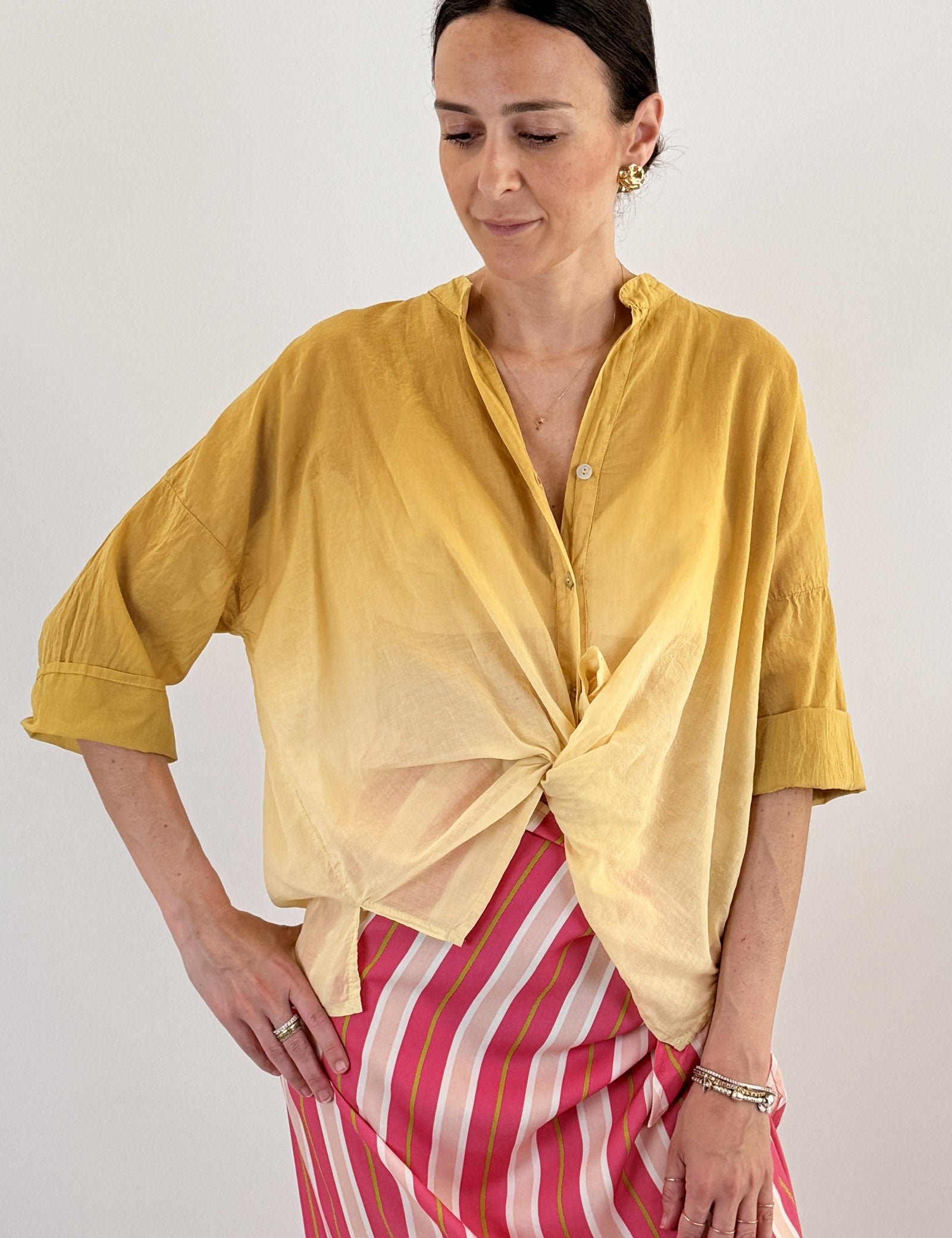 Camicia sfumata