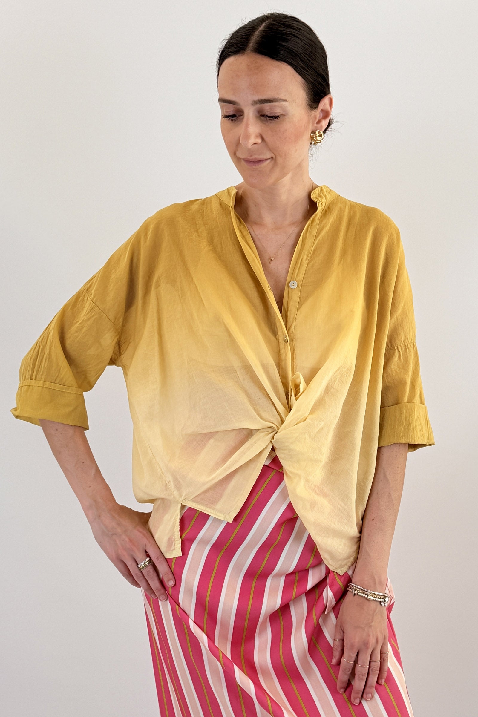 Camicia sfumata