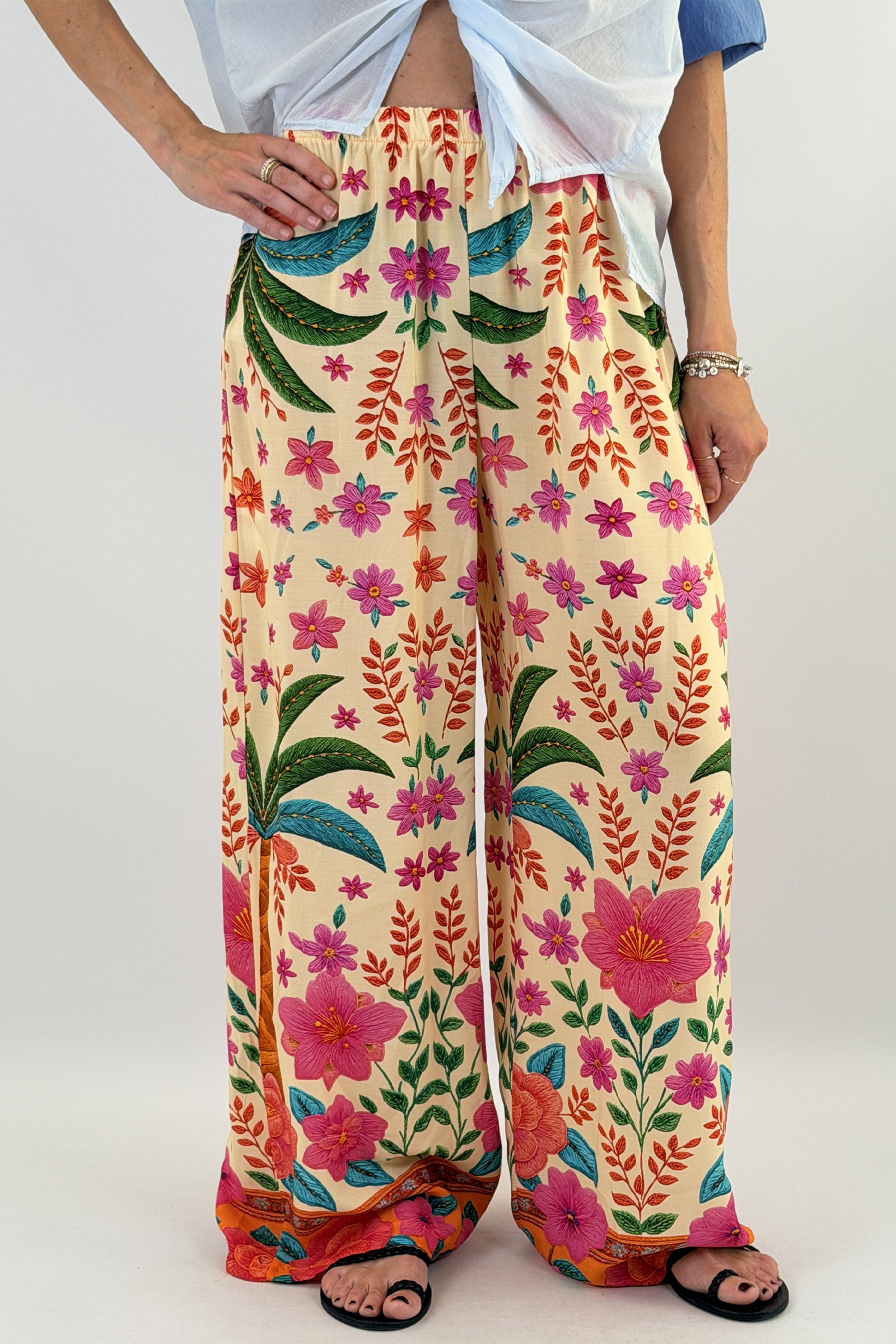 Pantalone fantasia PALME