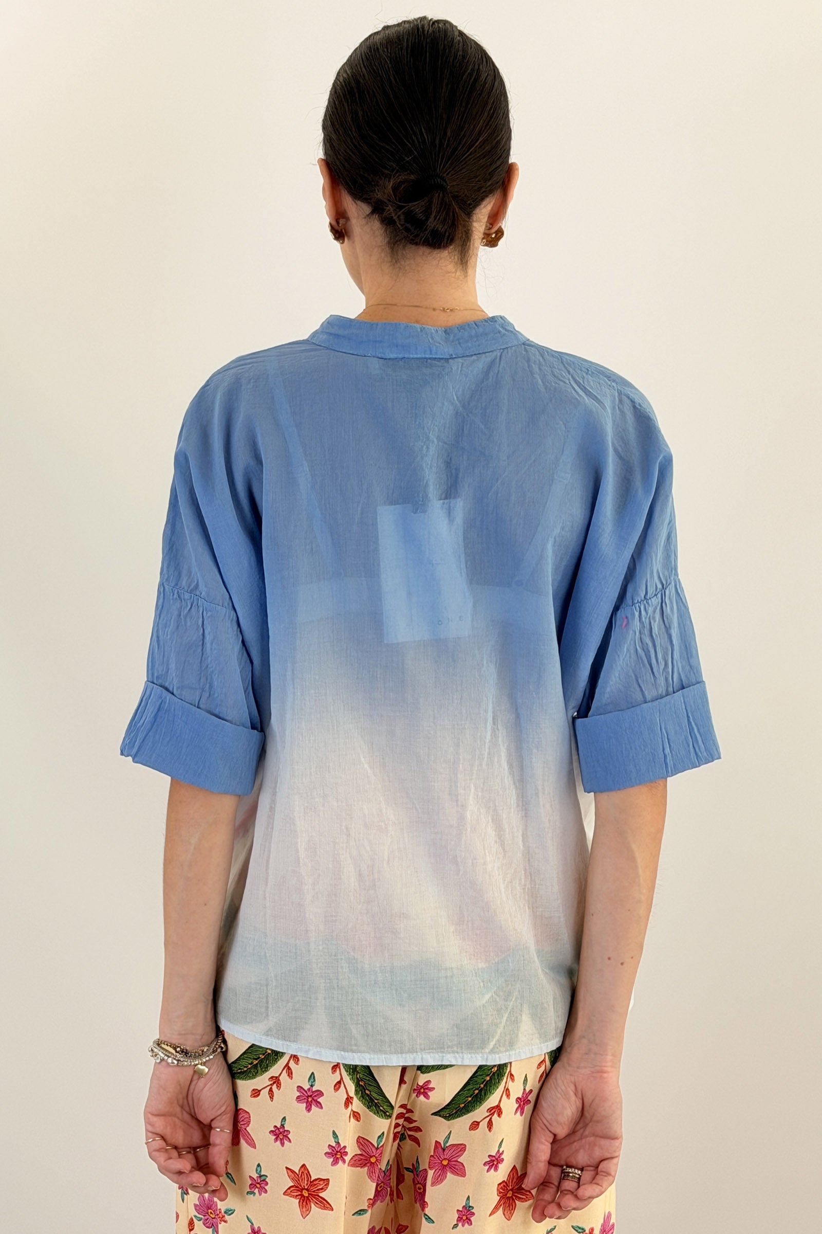 Camicia sfumata