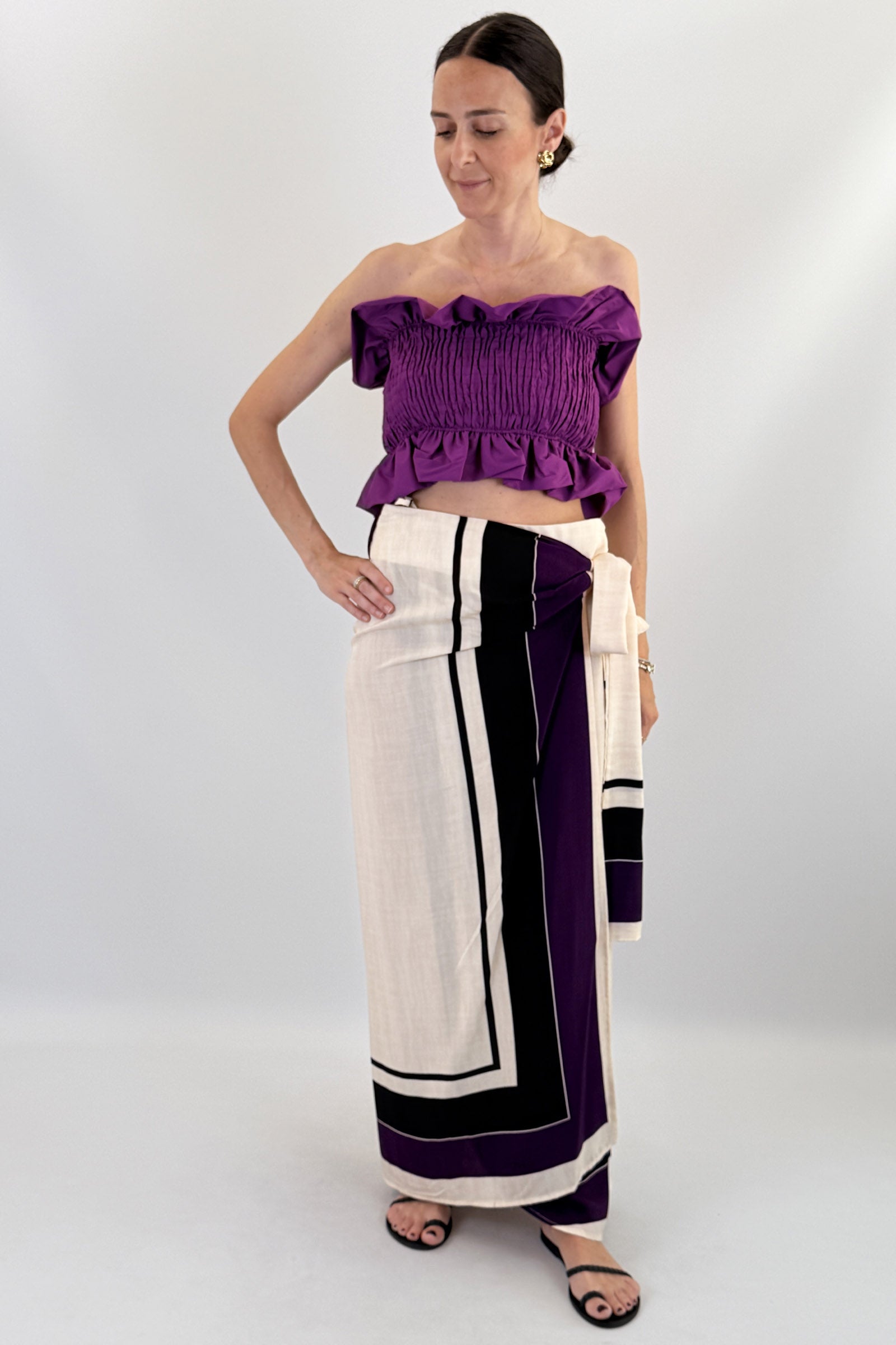 Set top+pareo
