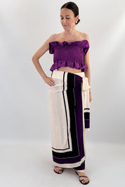 Set top+pareo