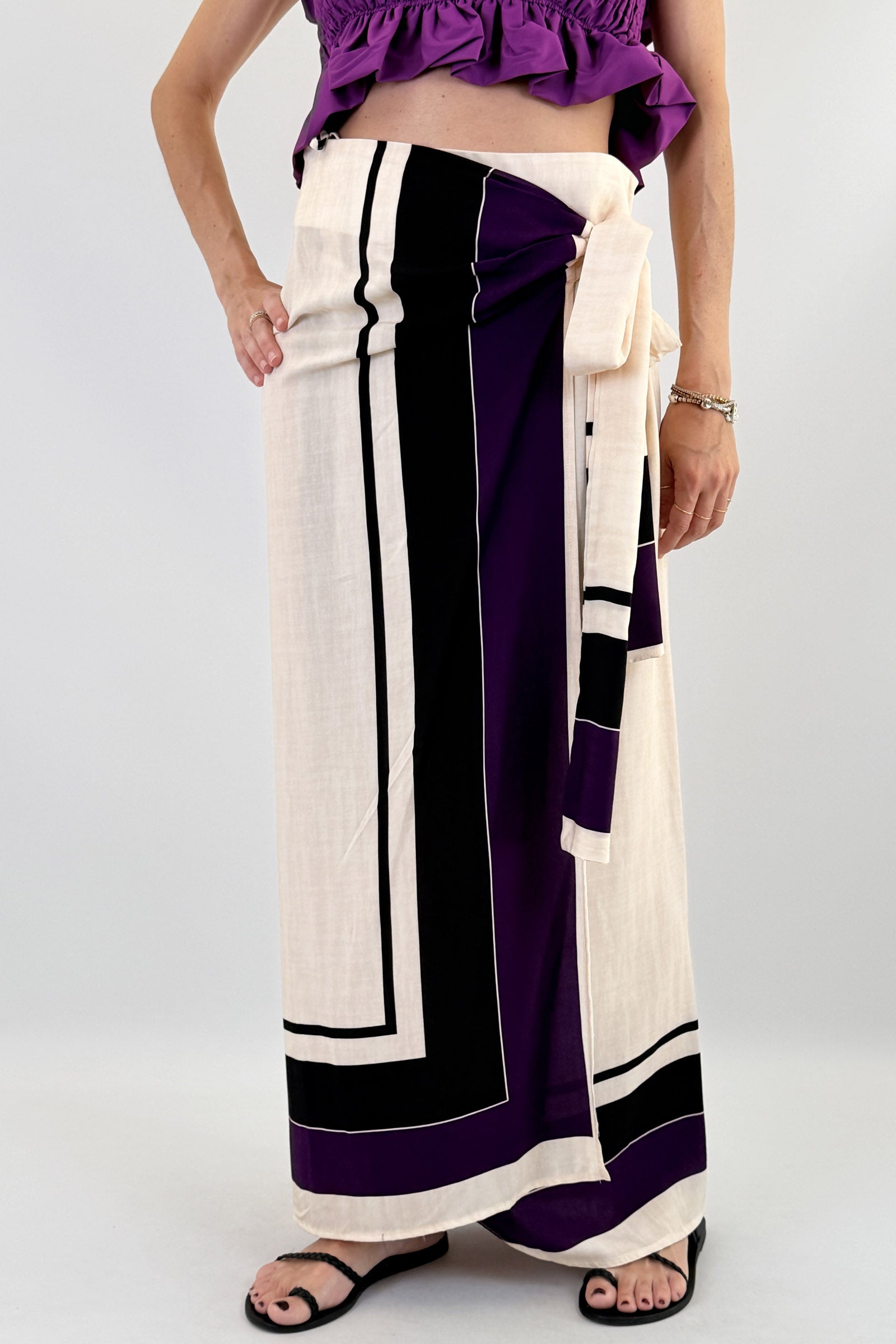Set top+pareo