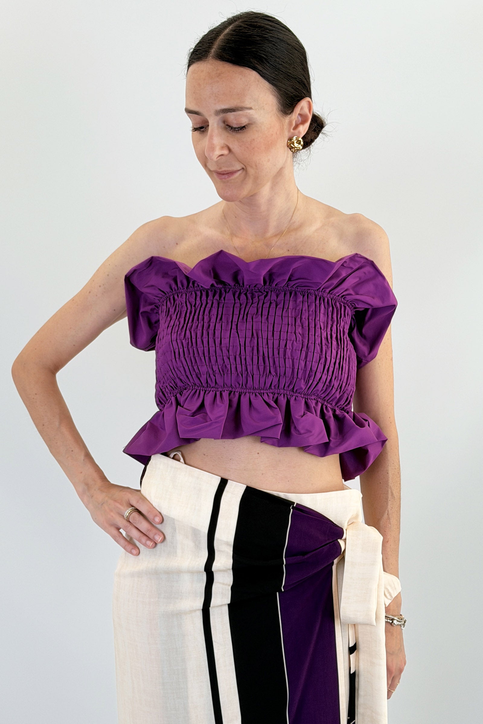 Set top+pareo