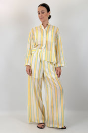 Pantalone a righe