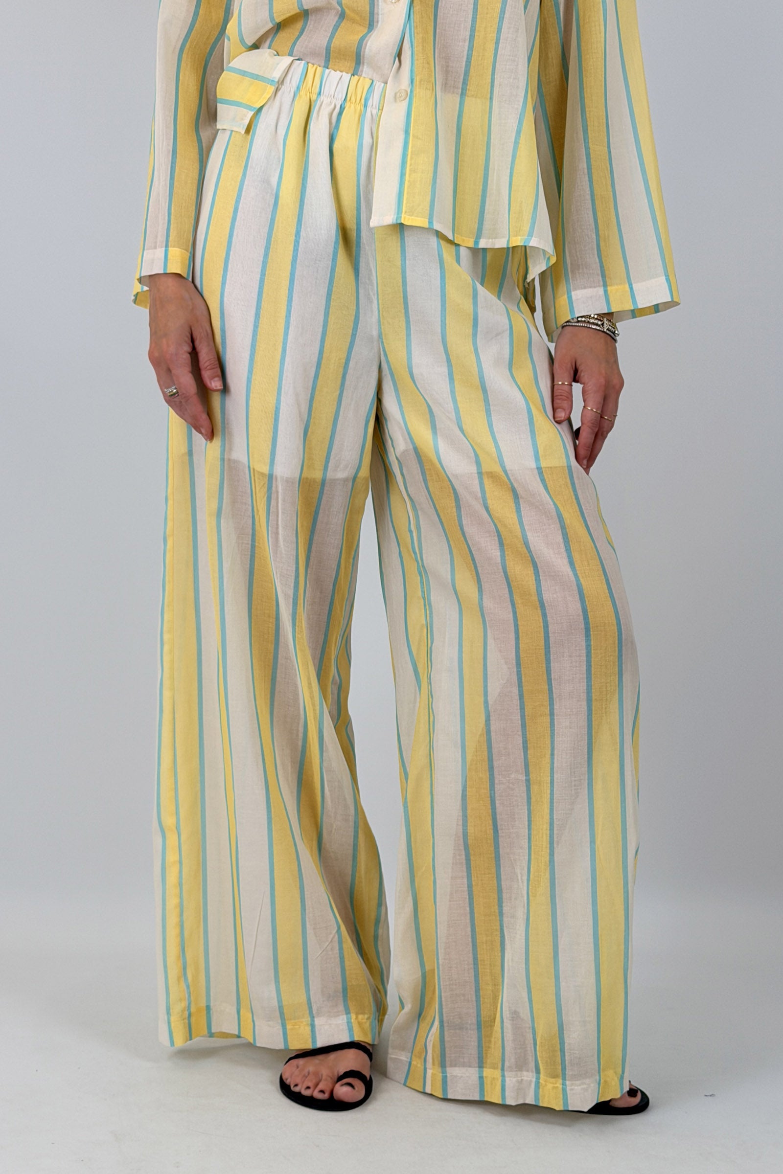 Pantalone a righe
