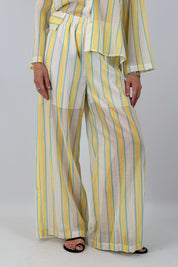 Pantalone a righe